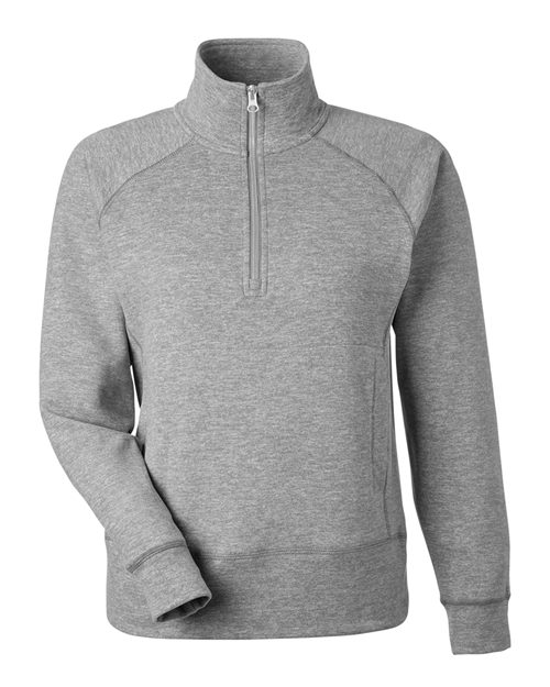 Women's Electric Fleece Quarter-Zip Sweatshirt - 12565