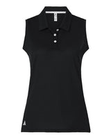 Women's Ottoman Sleeveless Polo - 12614