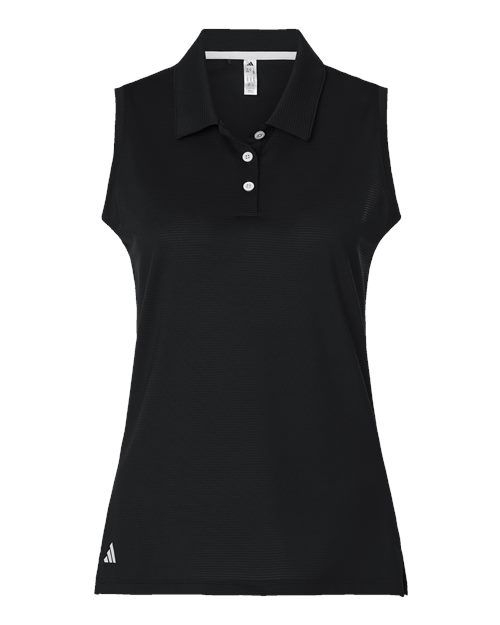 Women's Ottoman Sleeveless Polo - 12614