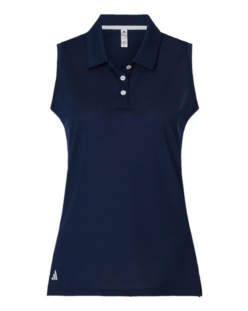 Women's Ottoman Sleeveless Polo - 12614