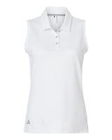 Women's Ottoman Sleeveless Polo - 12614