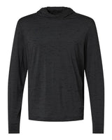Men's Performance Hooded Long Sleeve T-Shirt - 12619