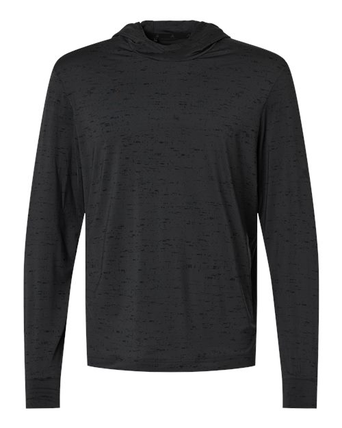 Men's Performance Hooded Long Sleeve T-Shirt - 12619