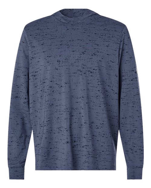 Men's Performance Hooded Long Sleeve T-Shirt - 12619