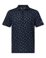 Men's Ultimate365 Mesh Print Polo - 12620