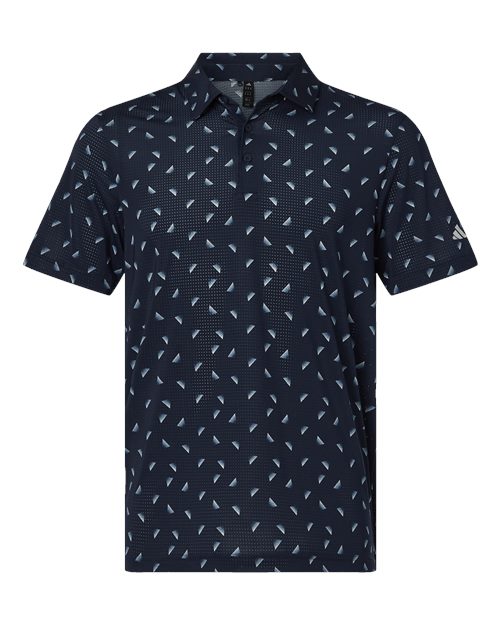 Men's Ultimate365 Mesh Print Polo - 12620