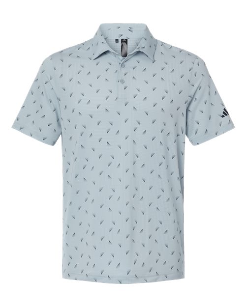 Men's Ultimate365 Mesh Print Polo - 12620