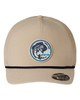 Tidal Pursuit™ 3D Stretch Snapback Cap