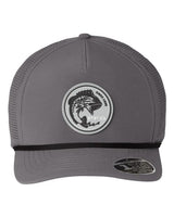 Tidal Pursuit™ 3D Stretch Snapback Cap - 12626