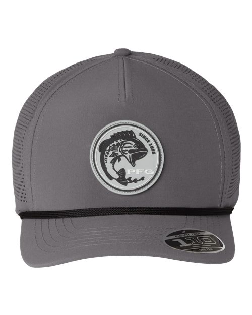 Tidal Pursuit™ 3D Stretch Snapback Cap - 12626