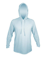 Men's Low Pro Tech Hooded Long Sleeve T-Shirt - 12220