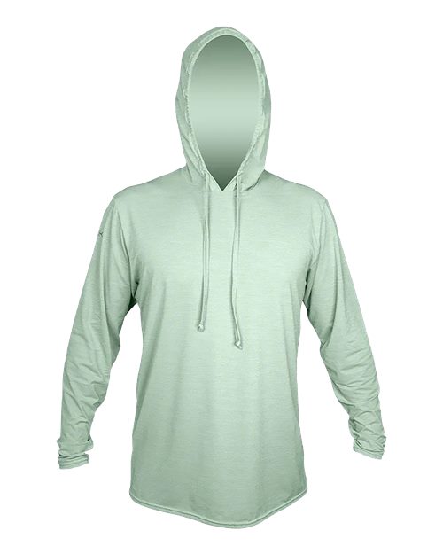 Men's Low Pro Tech Hooded Long Sleeve T-Shirt - 12220