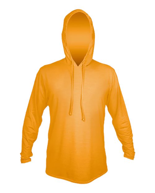 Men's Low Pro Tech Hooded Long Sleeve T-Shirt - 12220