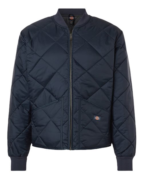 Men's Diamond Quilted Jacket - 12631