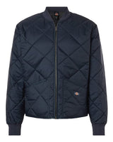Men's Diamond Quilted Jacket - 12631