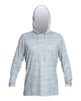 Men's Low Pro Tech Hooded Long Sleeve T-Shirt - 12220