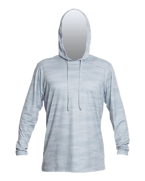 Men's Low Pro Tech Hooded Long Sleeve T-Shirt - 12220