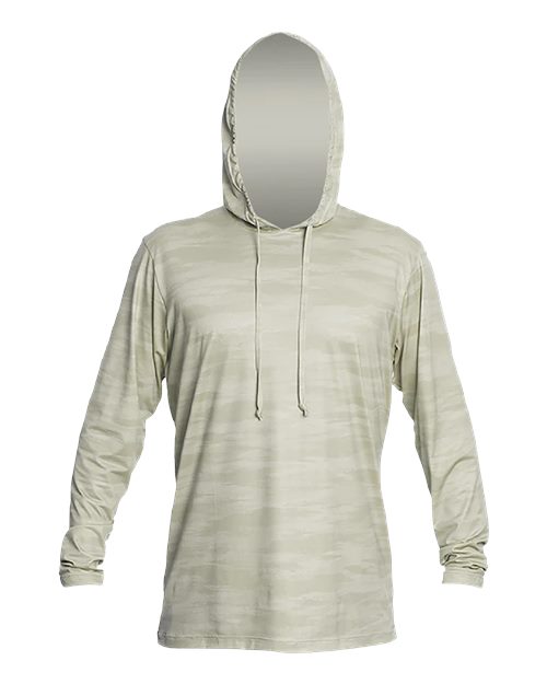 Men's Low Pro Tech Hooded Long Sleeve T-Shirt - 12220