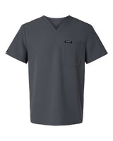 Men's Holmes Everyday 1-Pocket Scrub V-Neck Top - 12636