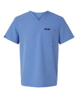 Men's Holmes Everyday 1-Pocket Scrub V-Neck Top - 12636