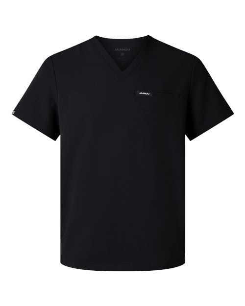 Men's Platt 3-Pocket Scrub V-Neck Top - 12637
