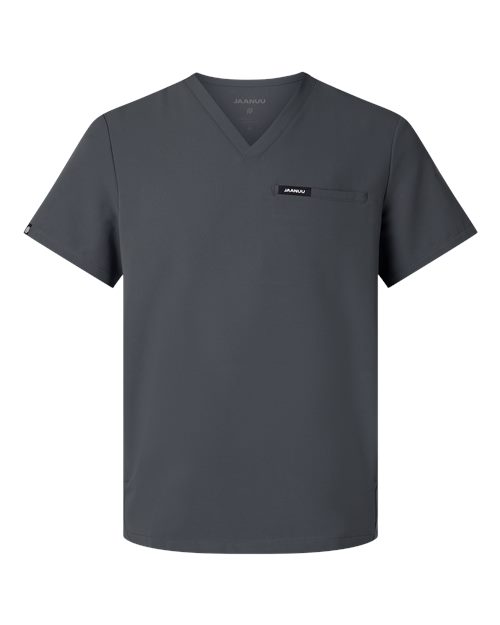 Men's Platt 3-Pocket Scrub V-Neck Top - 12637