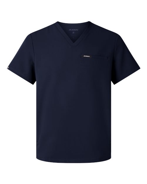 Men's Platt 3-Pocket Scrub V-Neck Top - 12637