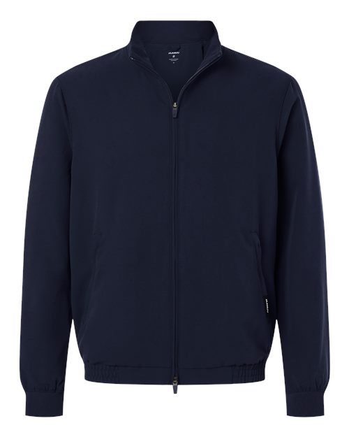 Men's Wolfe Everyday Full-Zip 6-Pocket Scrub Jacket - 12641