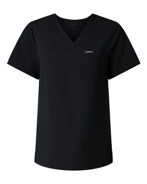 Women's Rhena Essential 1-Pocket Scrub V-Neck Top - 12642