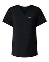 Women's Rhena Essential 1-Pocket Scrub V-Neck Top