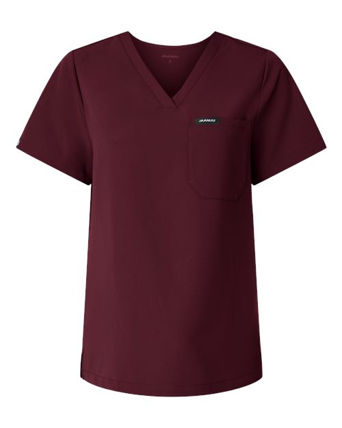 Women's Rhena Essential 1-Pocket Scrub V-Neck Top - 12642