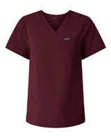 Women's Rhena Essential 1-Pocket Scrub V-Neck Top - 12642