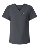 Women's Rhena Essential 1-Pocket Scrub V-Neck Top