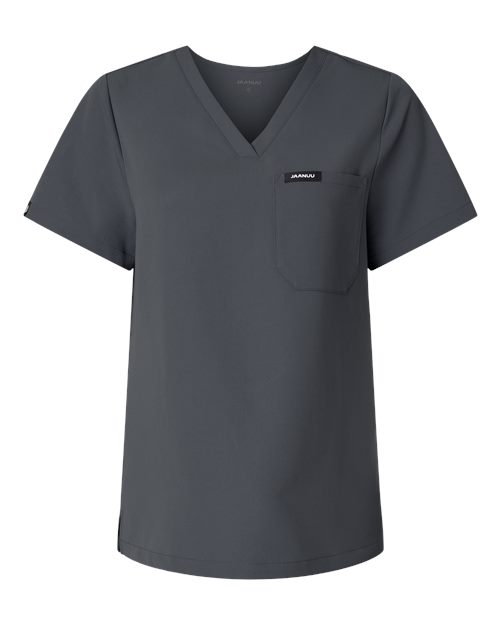 Women's Rhena Essential 1-Pocket Scrub V-Neck Top - 12642