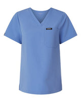 Women's Rhena Essential 1-Pocket Scrub V-Neck Top