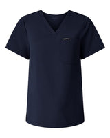Women's Rhena Essential 1-Pocket Scrub V-Neck Top - 12642