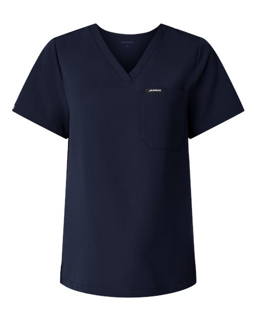 Women's Rhena Essential 1-Pocket Scrub V-Neck Top - 12642