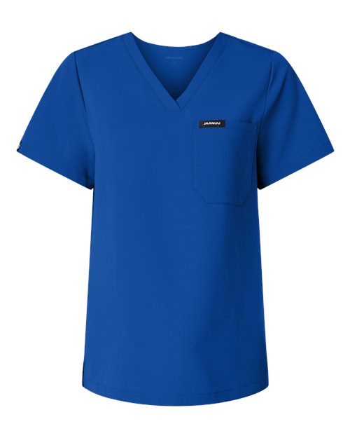 Women's Rhena Essential 1-Pocket Scrub V-Neck Top - 12642