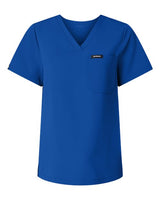 Women's Rhena Essential 1-Pocket Scrub V-Neck Top - 12642