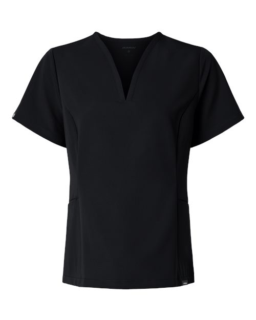 Women's Calix Fit & Flare Scrub V-Neck Top - 12643