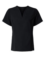 Women's Calix Fit & Flare Scrub V-Neck Top