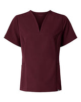 Women's Calix Fit & Flare Scrub V-Neck Top - 12643