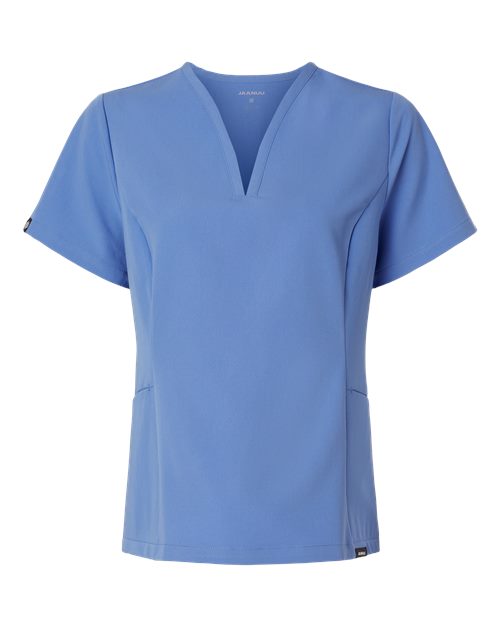 Women's Calix Fit & Flare Scrub V-Neck Top - 12643