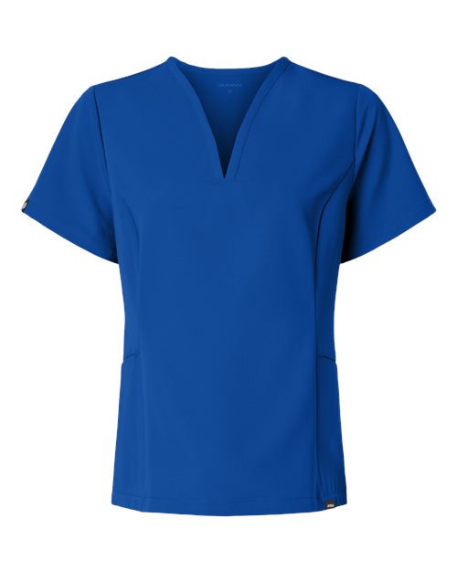 Women's Calix Fit & Flare Scrub V-Neck Top