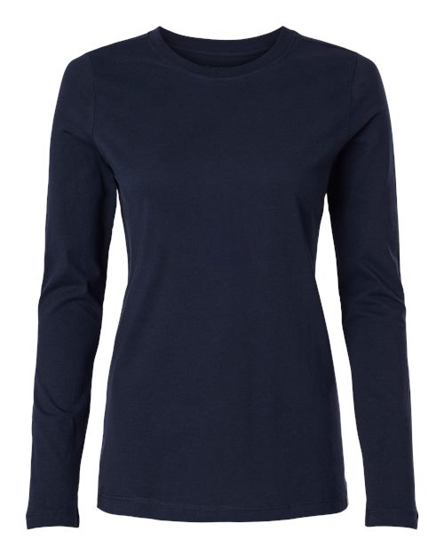 Women's RegenX Cotton Underscrub Long Sleeve T-Shirt - 12646