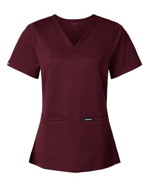 Women's Cesi UltraSOFT­™ Scrub V-Neck Top