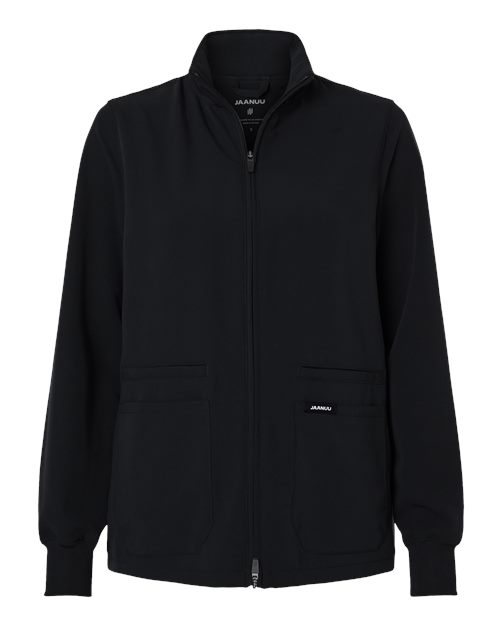 Women's Ceri Essential Full-Zip 6-Pocket Scrub Jacket - 12649