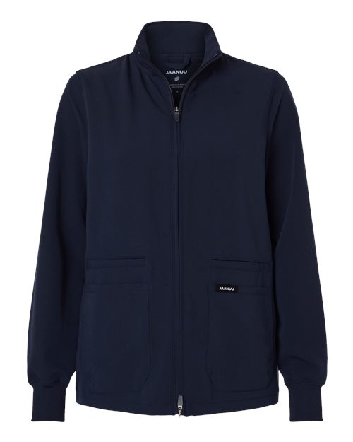 Women's Ceri Essential Full-Zip 6-Pocket Scrub Jacket