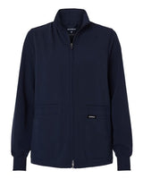 Women's Ceri Essential Full-Zip 6-Pocket Scrub Jacket