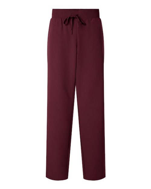 Women's Petite Sizes Xenos Essential Knit-Waist Scrub Pants - 12650